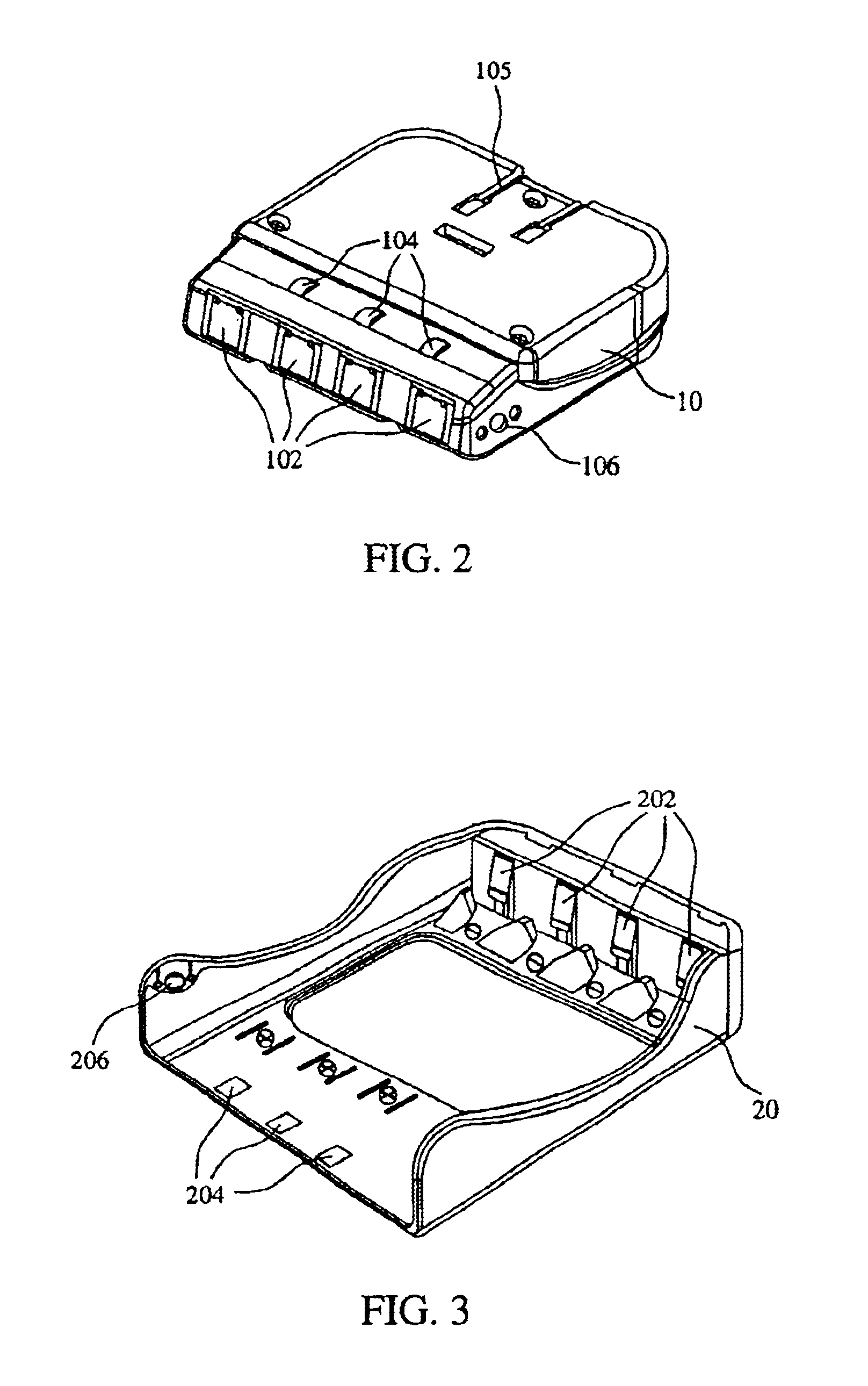 Portable battery charger