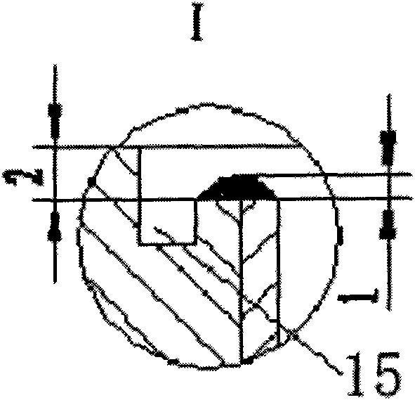 Material irradiation monitoring vertical channel of pool type reactor