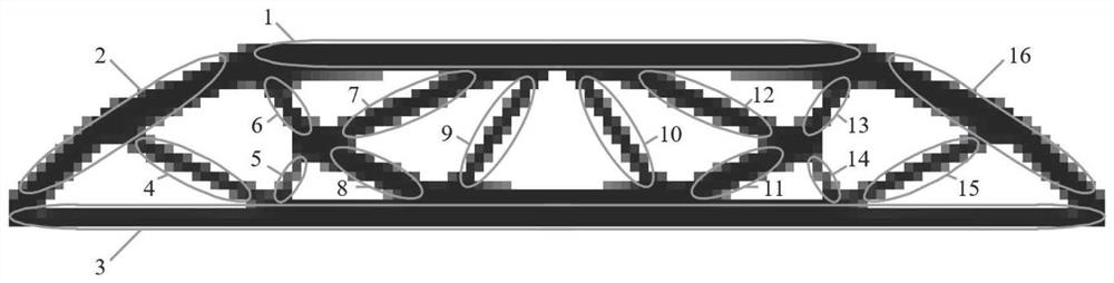 Continuous fiber 3D printing path planning method based on parallel optimization of fiber orientation and structure