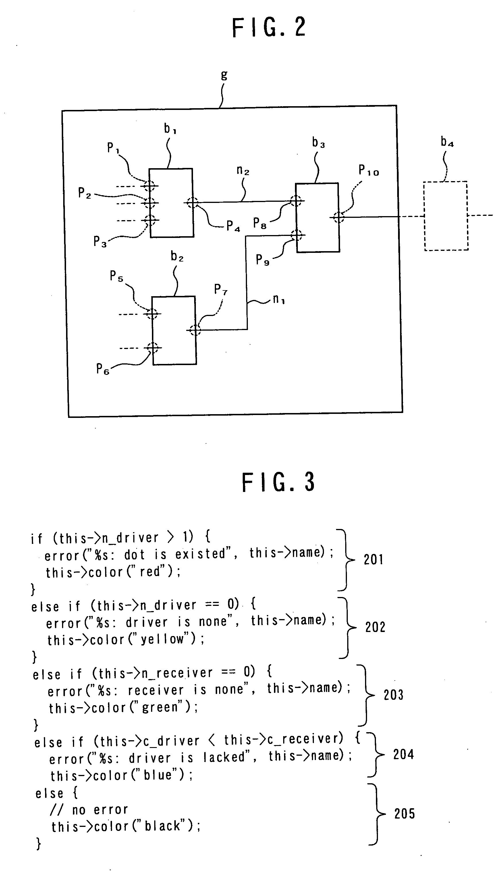 Drawing input apparatus, drawing input program and drawing input method