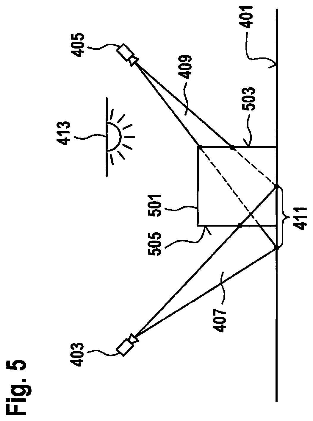 Method and system for detecting an elevated object situated within a parking facility