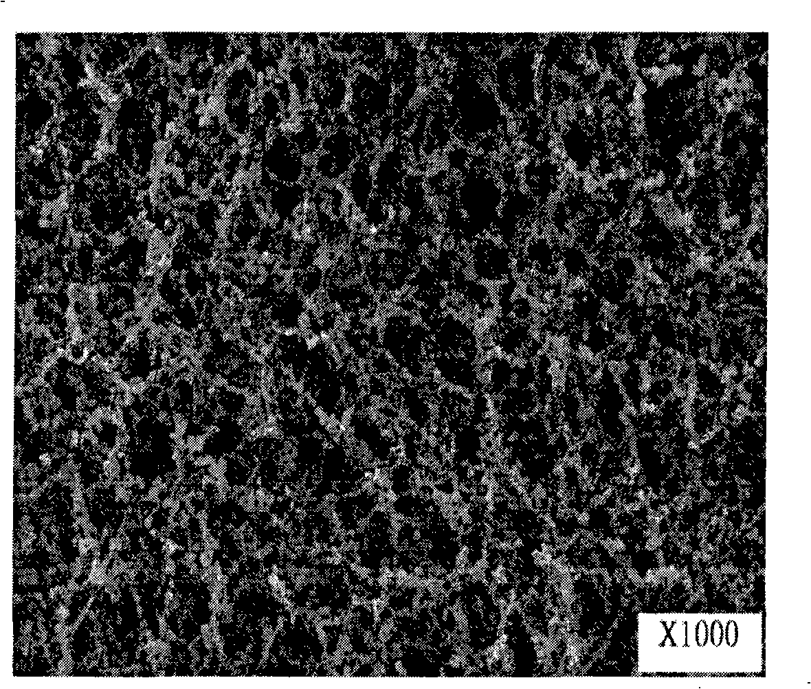 Activated gel state lithium ionic cell polymer electrolyte film, preparation and use thereof