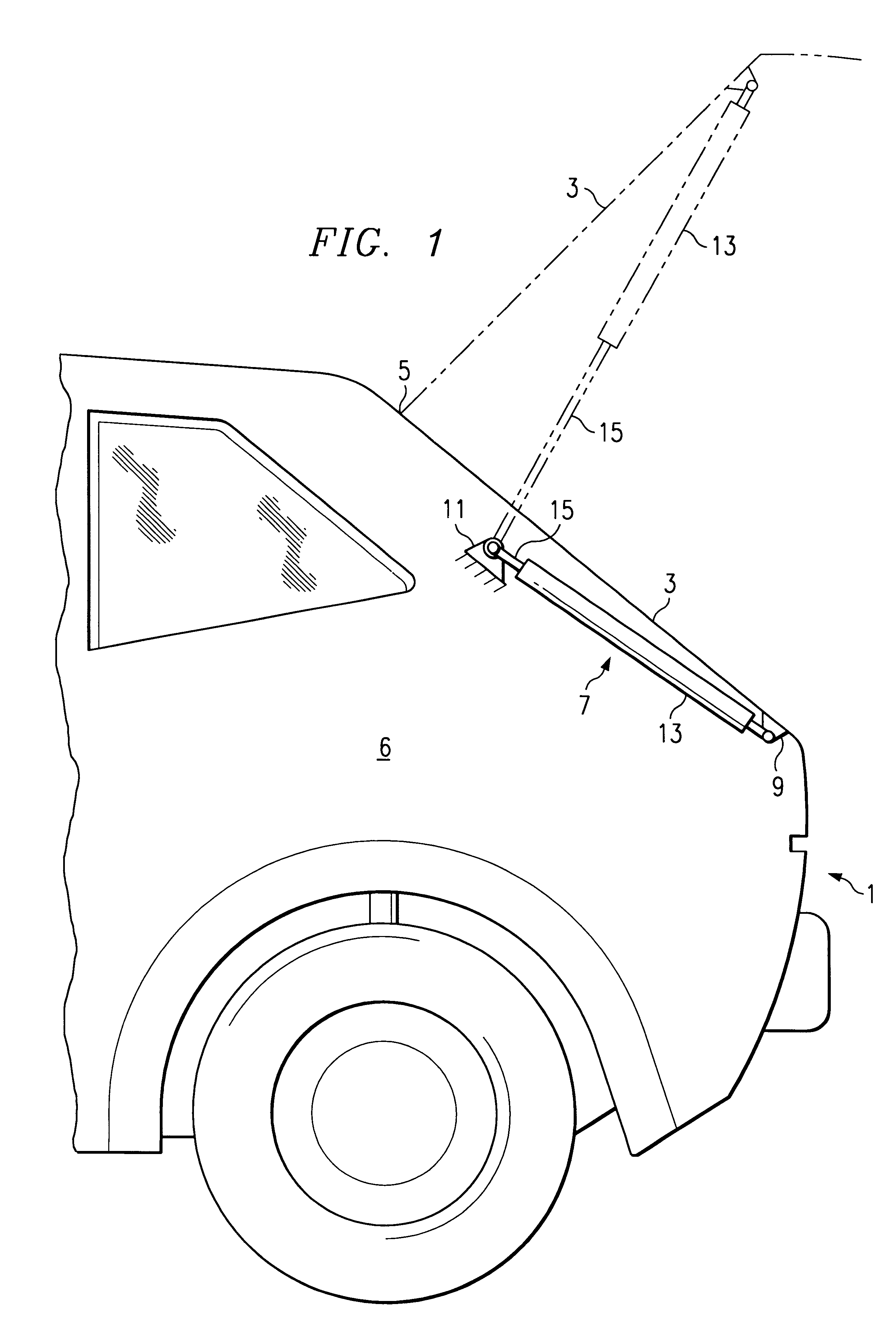 Blockable piston-cylinder unit