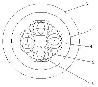 Hole plate mixed spiral flow pipeline energy dissipating device