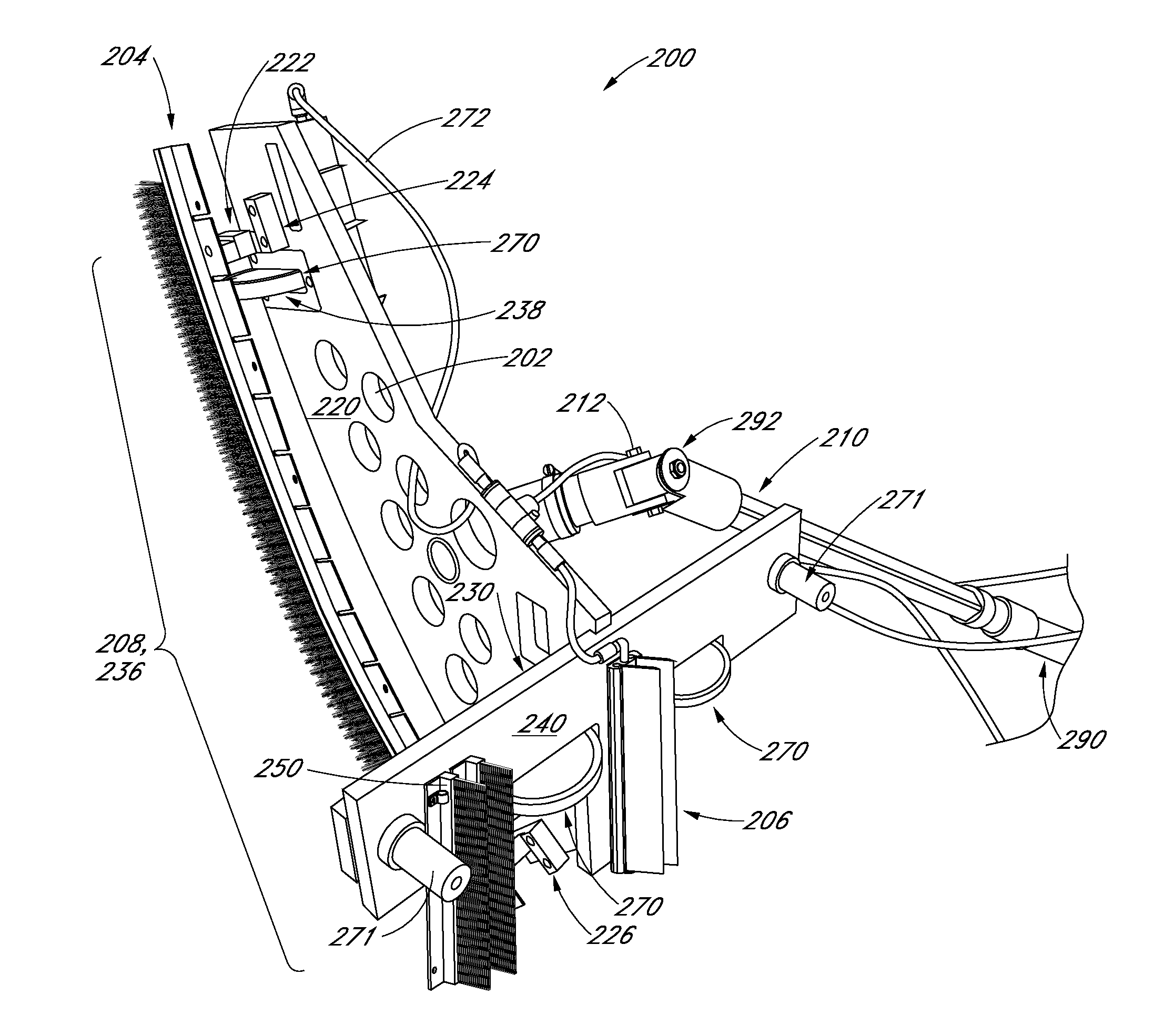 Solar module cleaner