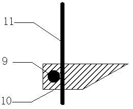 Pile extracting sleeve and using method thereof