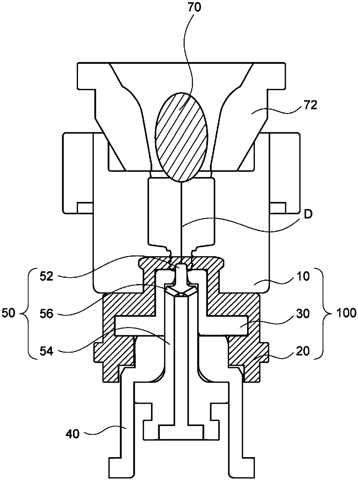 Method for manufacturing glass container