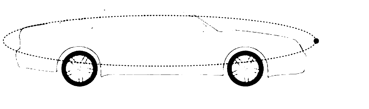 Vehicle quality inspection video display method and device and video recording equipment