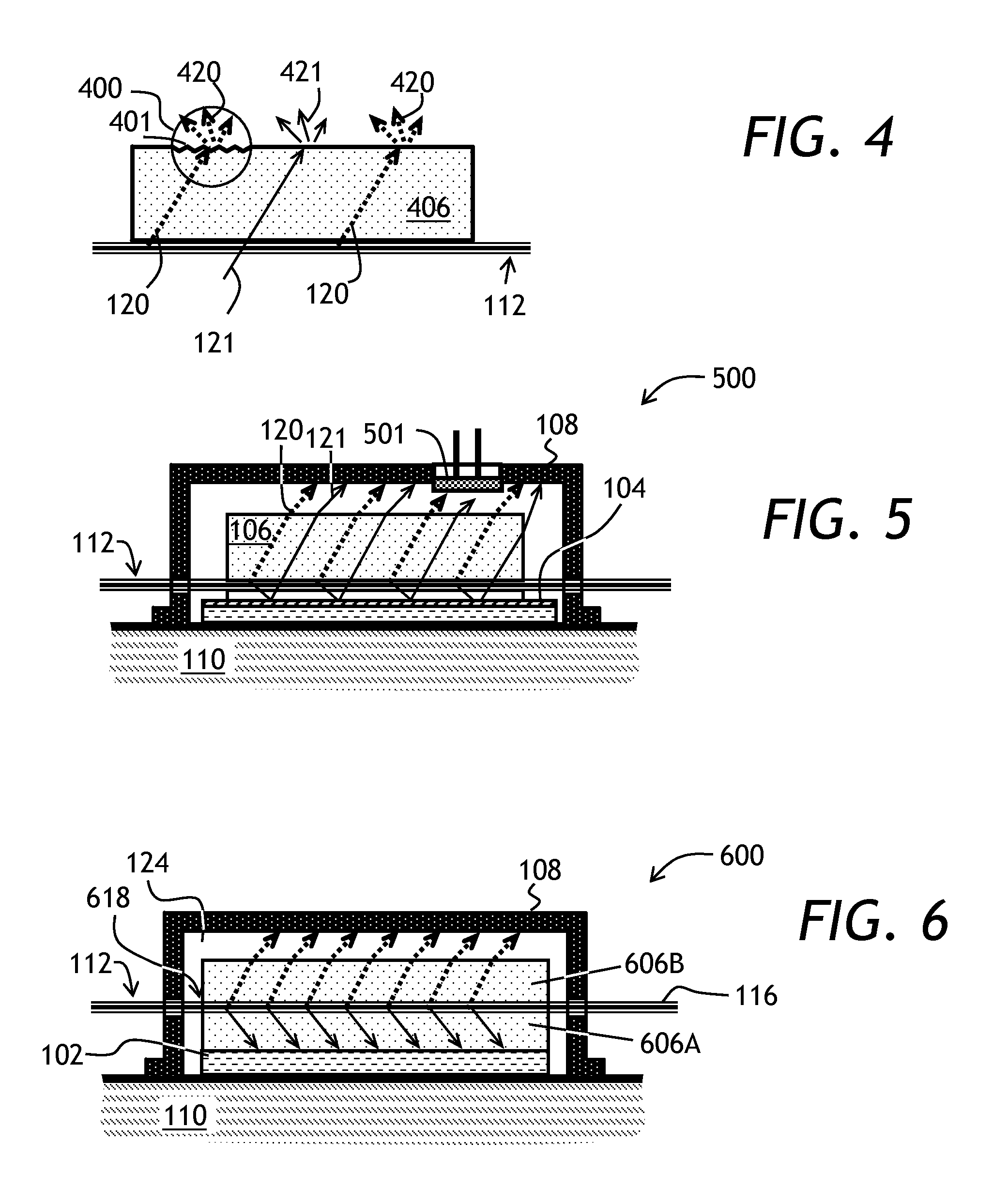 Scalable cladding mode stripper device