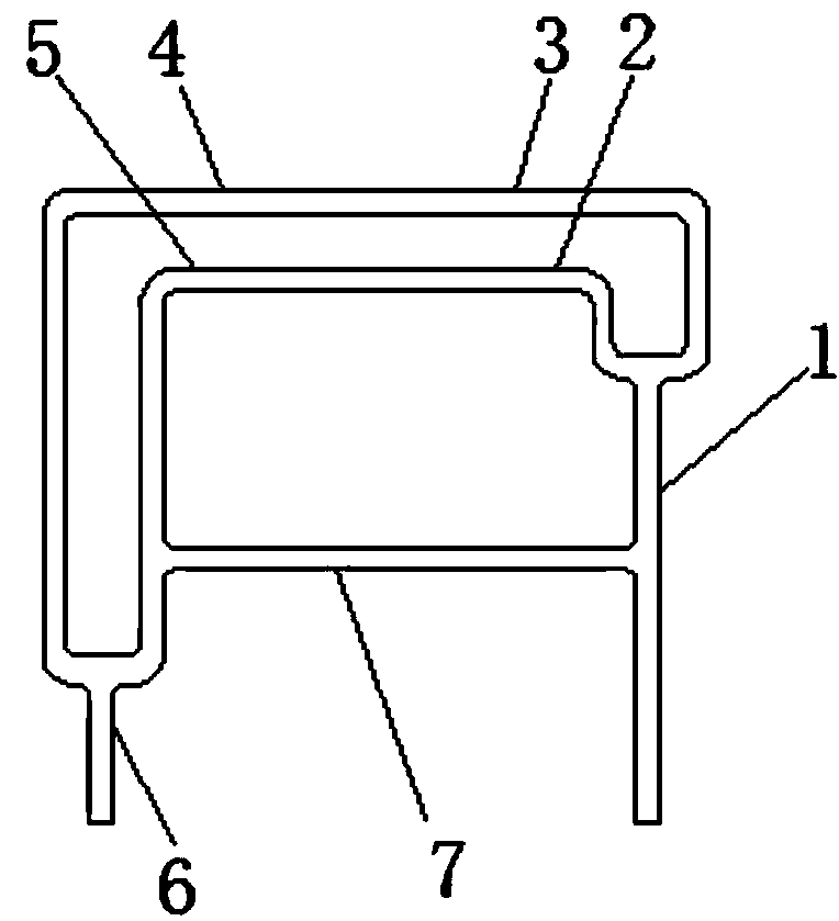 A kind of vena cava retrograde perfusion tube and using method thereof