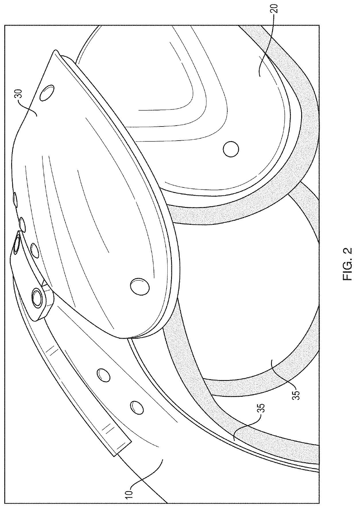 Sports shoulder pads with hybrid foam body pad