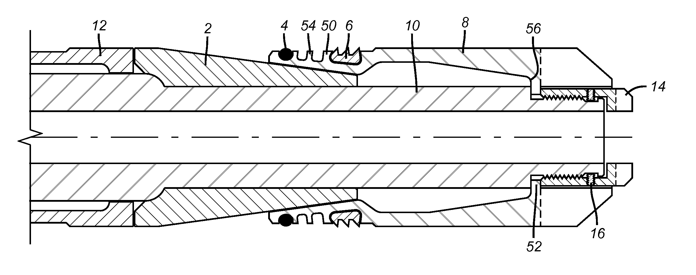 Partly Disintegrating Plug for Subterranean Treatment Use