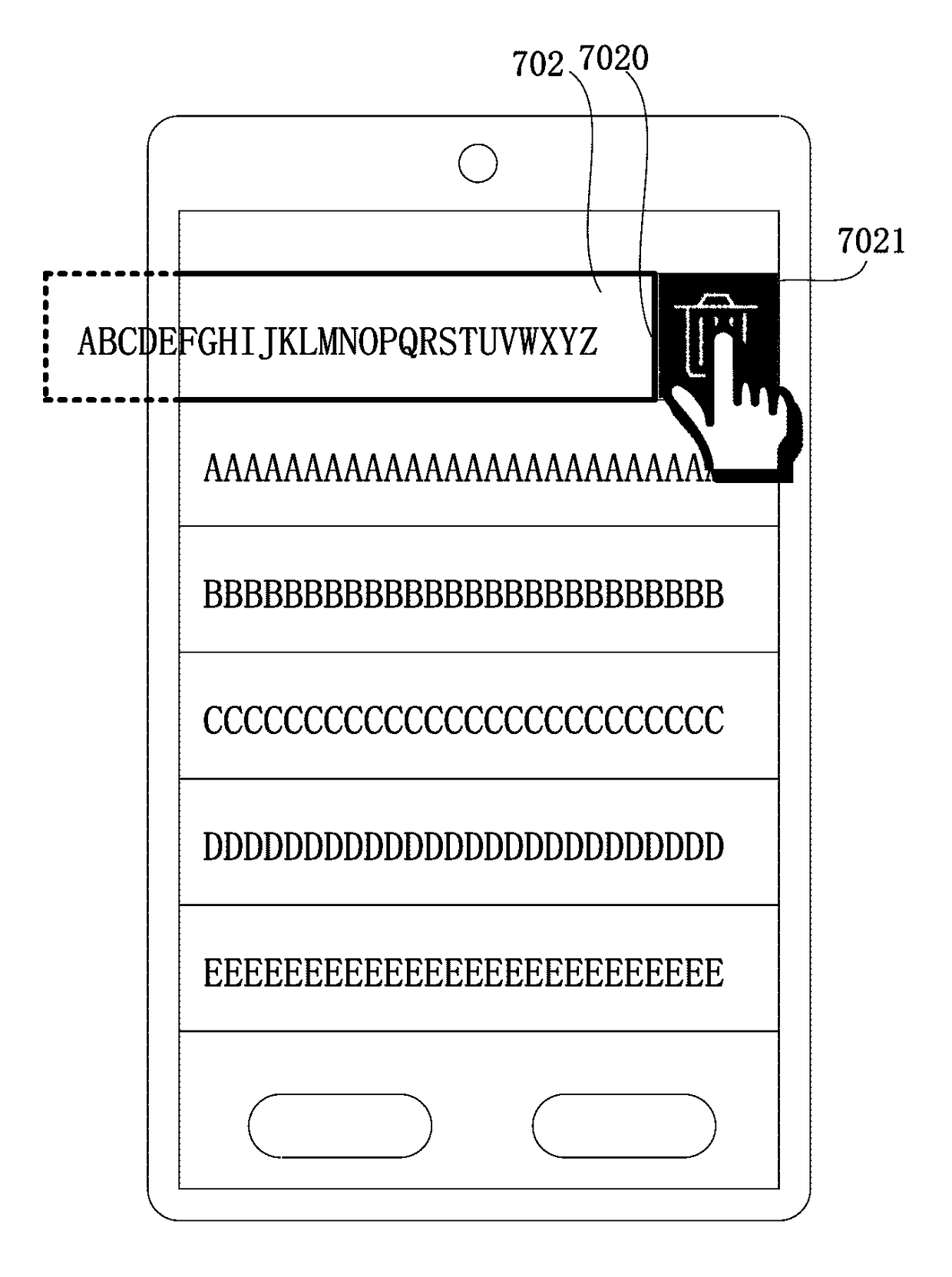 Method for deleting email and terminal device