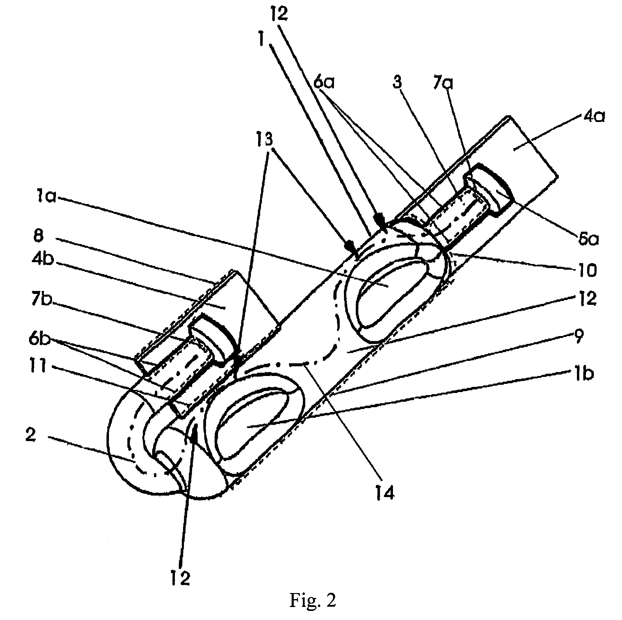 Breathing-controlled inhalation device for dry powders