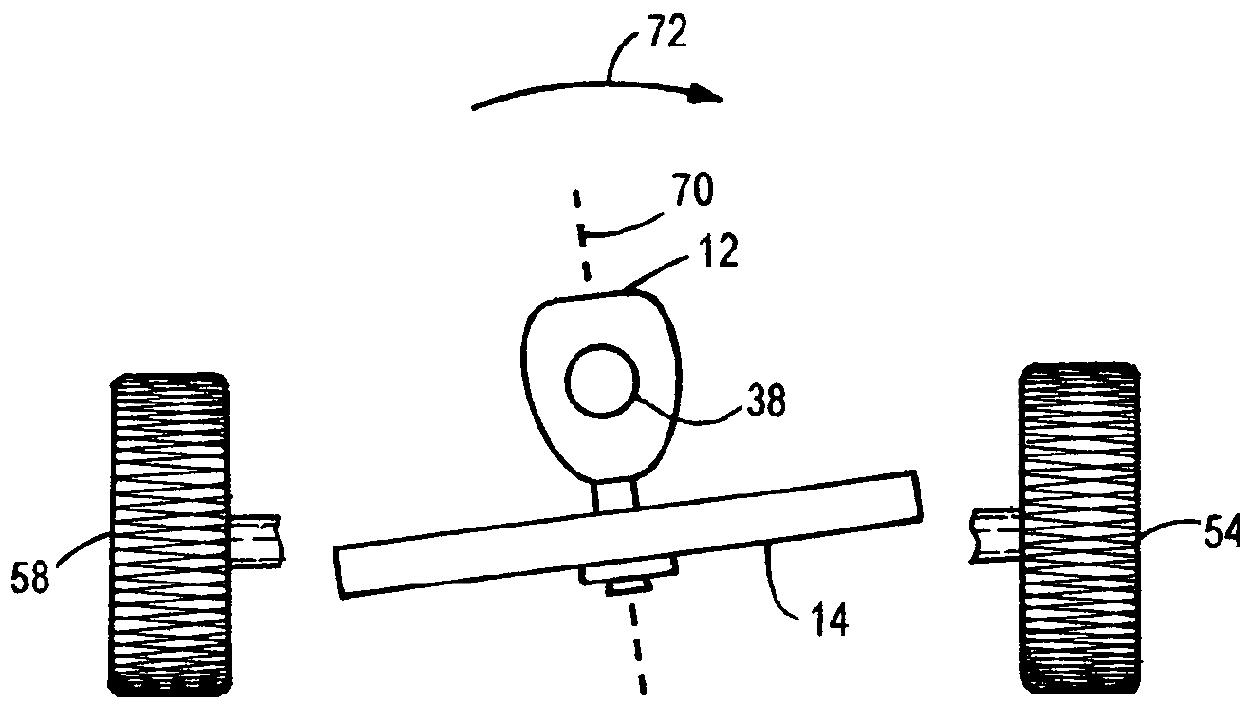 Flywheel-powered vehicle