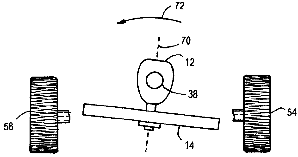 Flywheel-powered vehicle