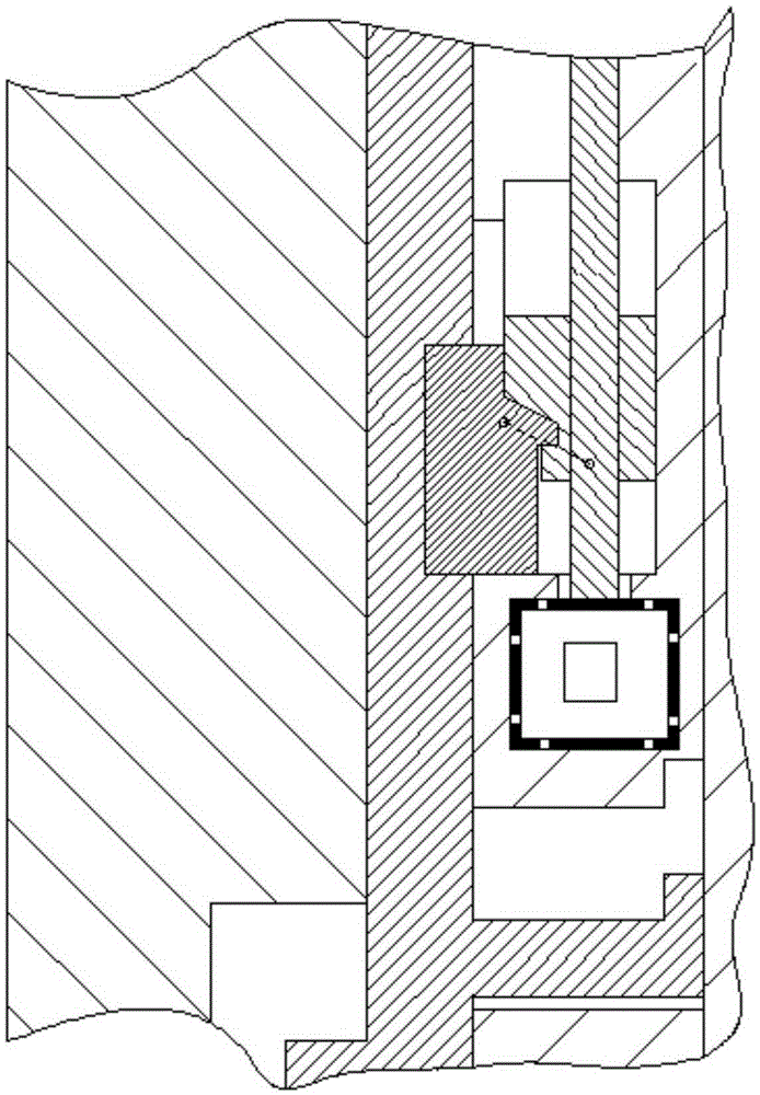 Noise-reduction transformer installing device in adjustable speed