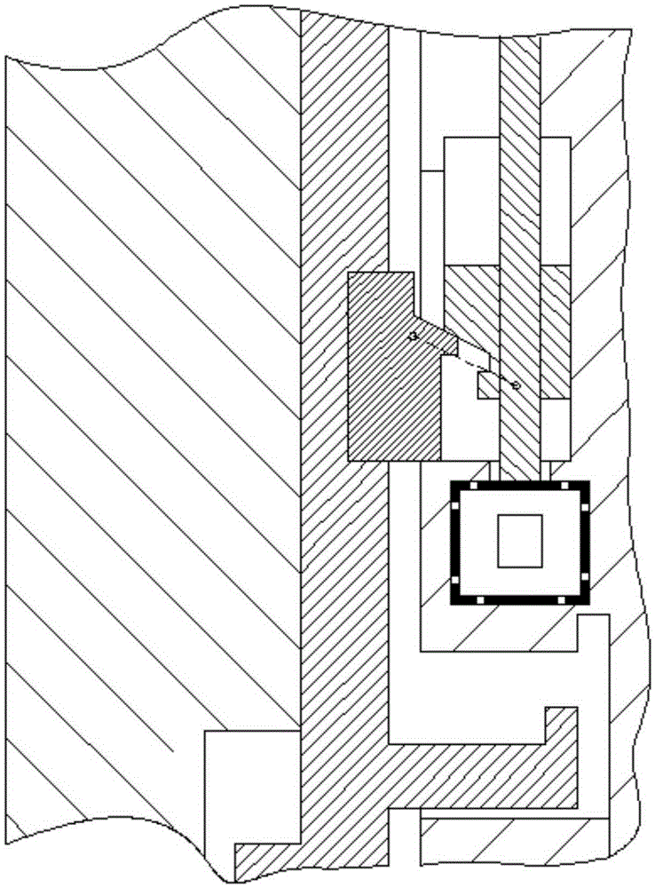 Noise-reduction transformer installing device in adjustable speed