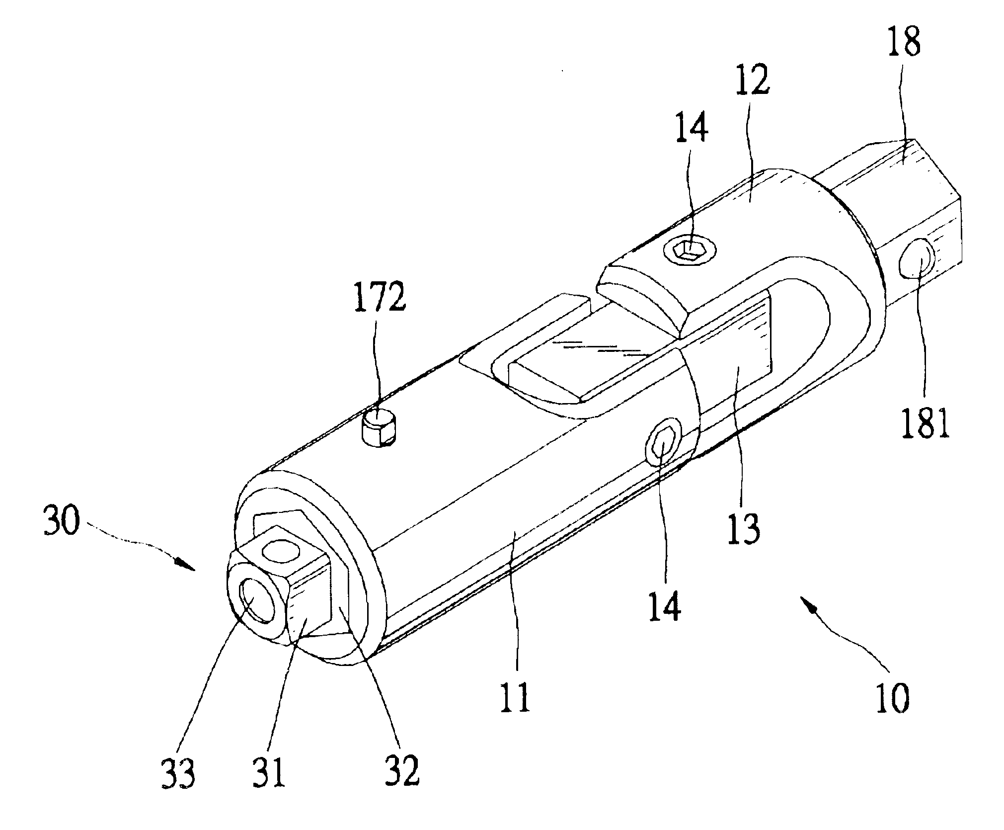 Illuminative universal joint