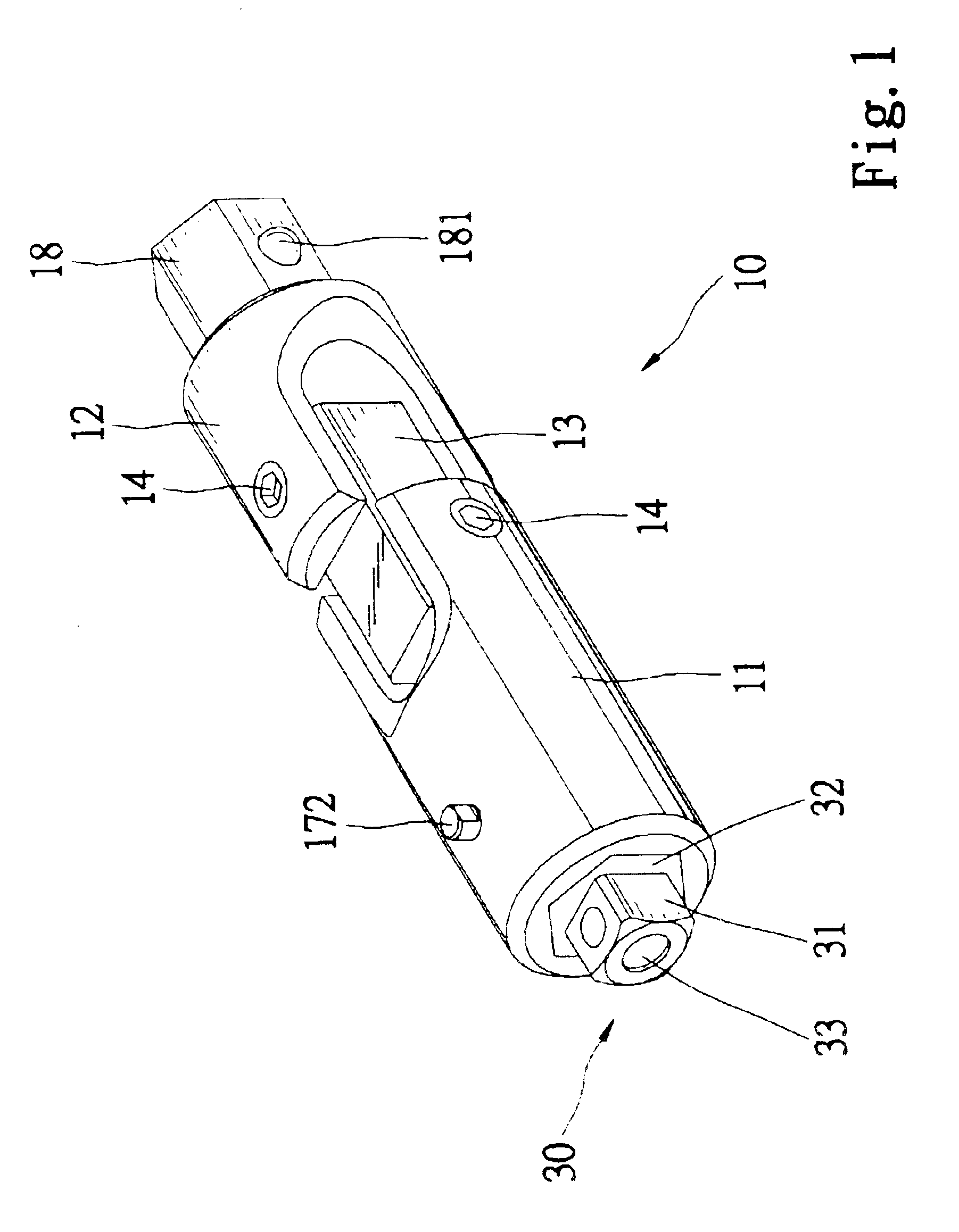 Illuminative universal joint