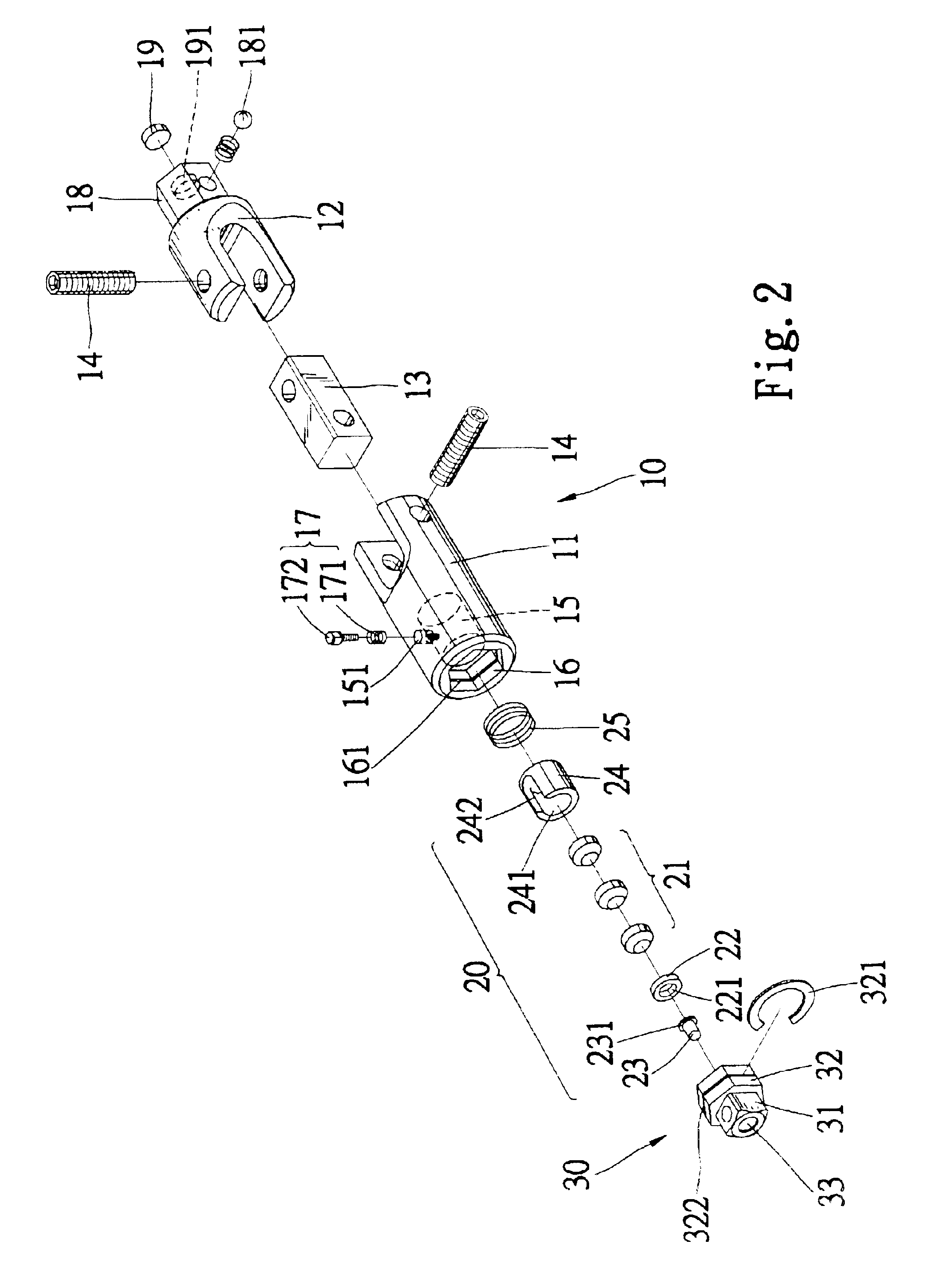 Illuminative universal joint