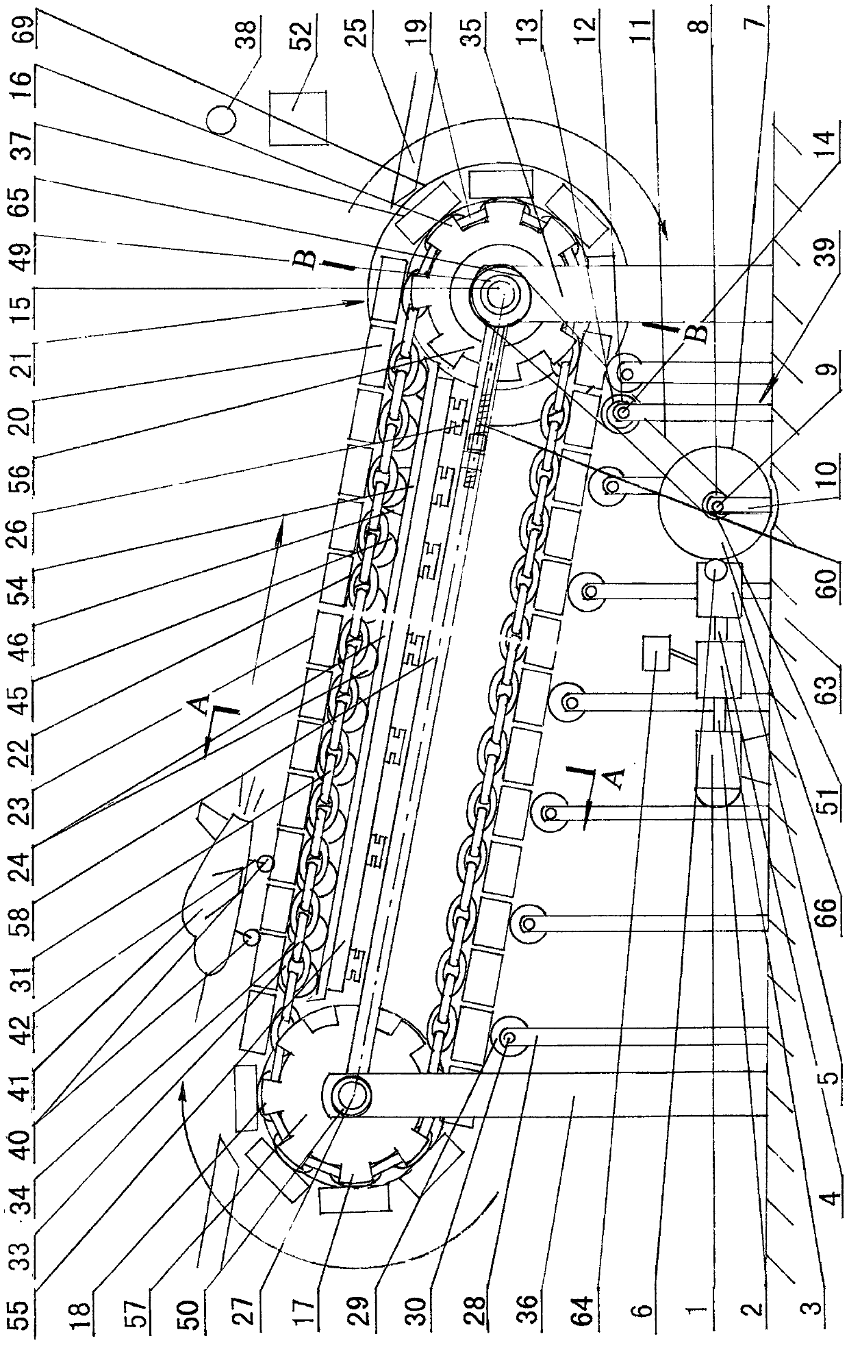 Takeoff and landing method of aircraft in aircraft carrier and device thereof