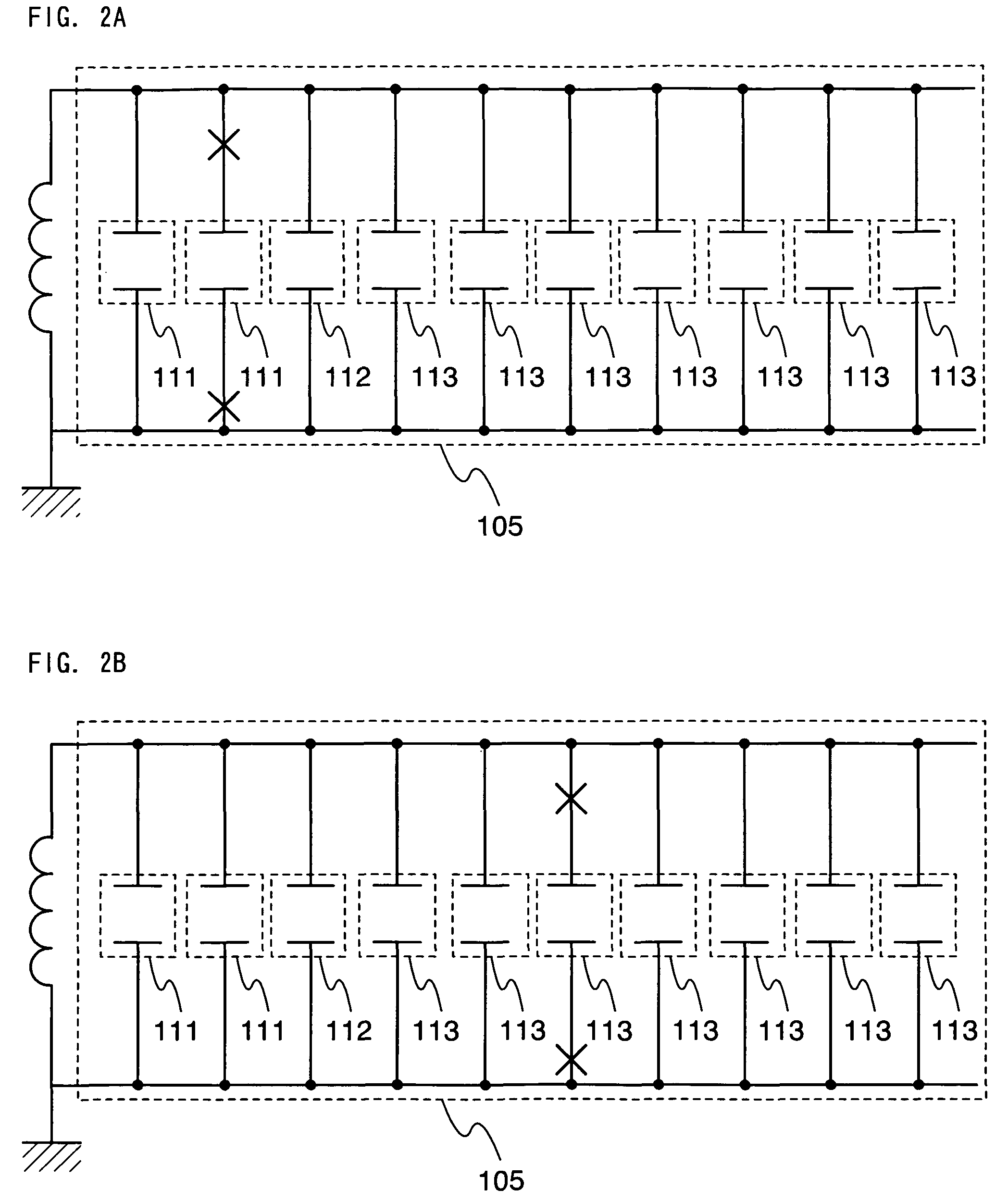 Semiconductor device including resonance circuit