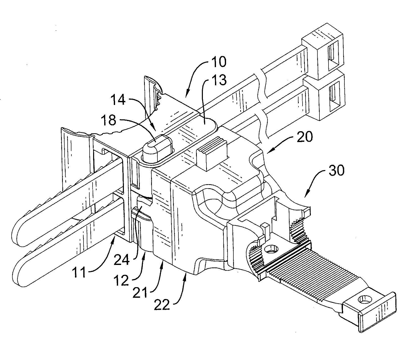 Positioning Assembly for a Bicycle Lock