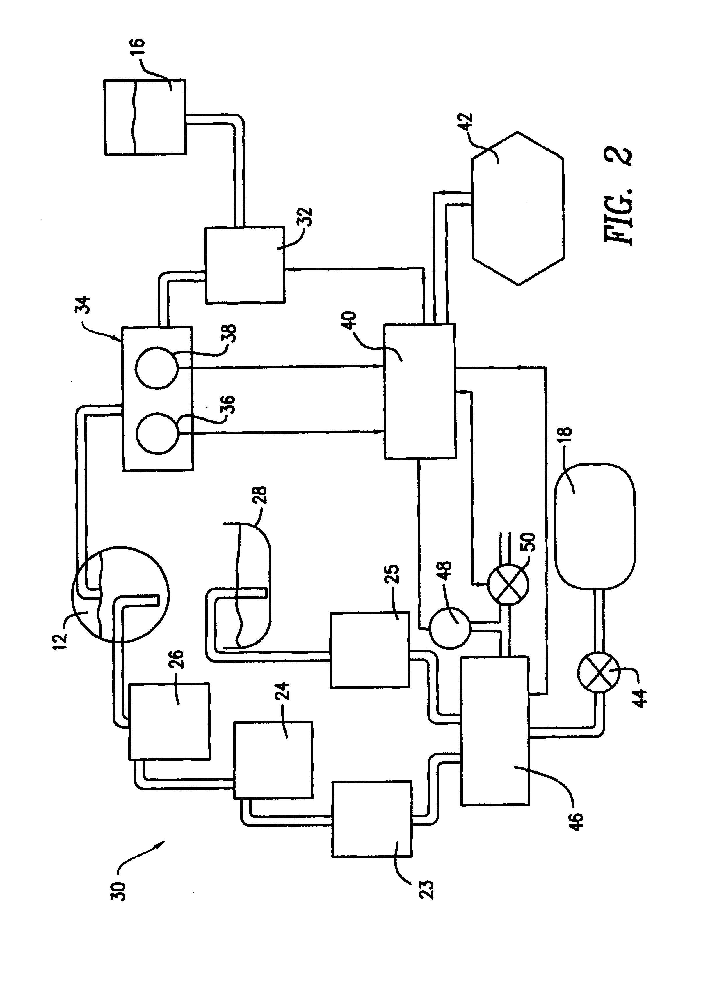 Surgical fluid management system with suction control