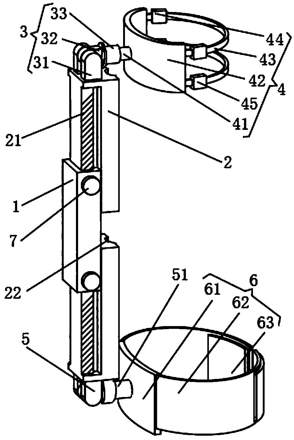 Senile disease clinical treatment device