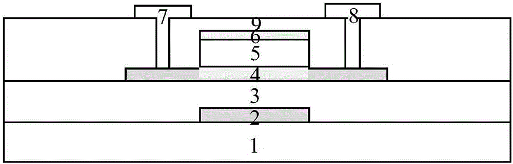 Metal oxide thin film transistor and manufacturing method thereof