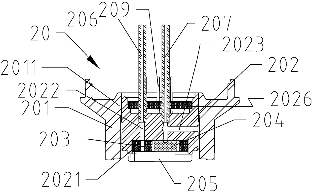 Coplanar differential pressure sensor