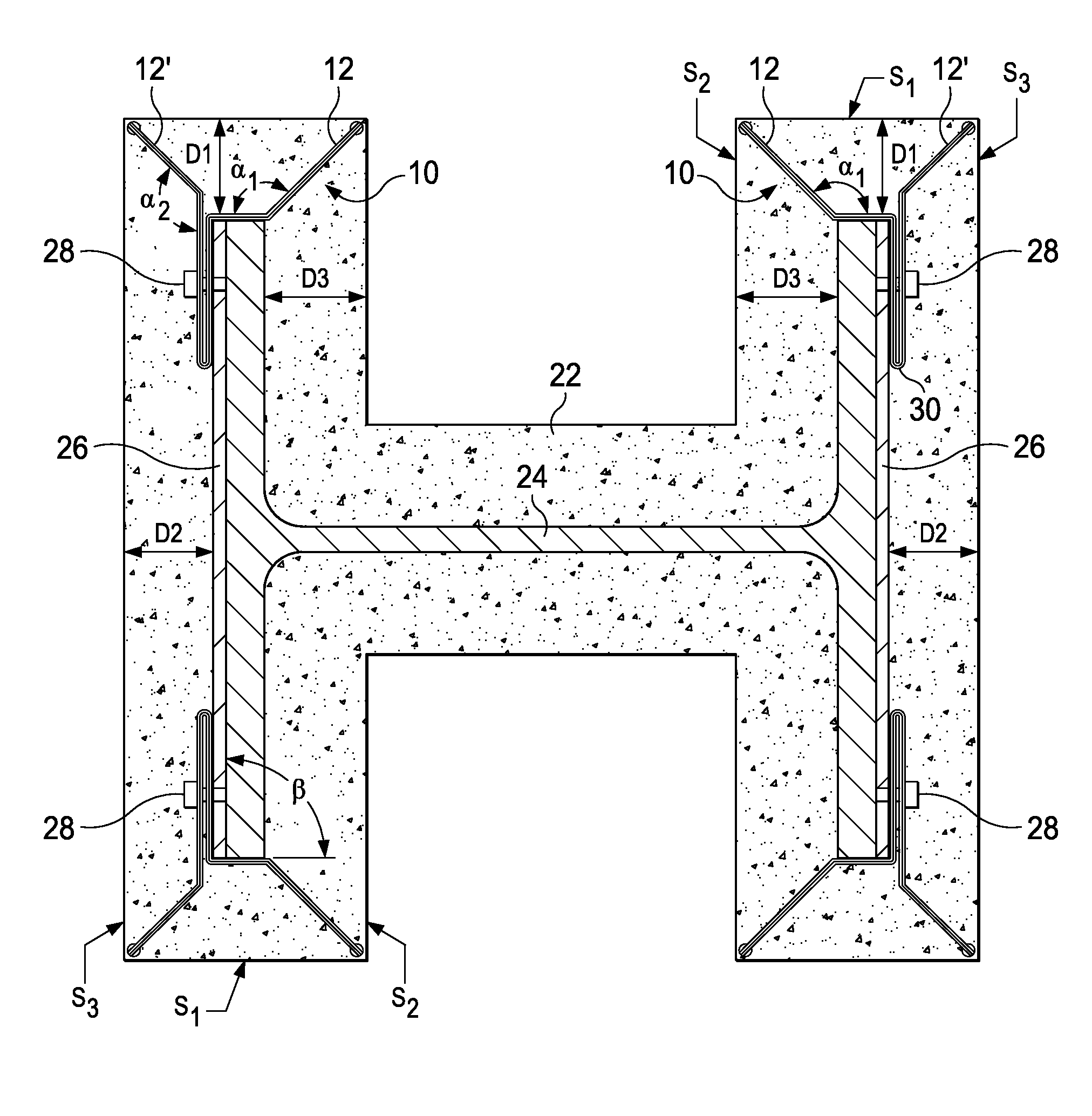 Self-aligning, double wire corner bead for fireproofing structural steel member and method of using same