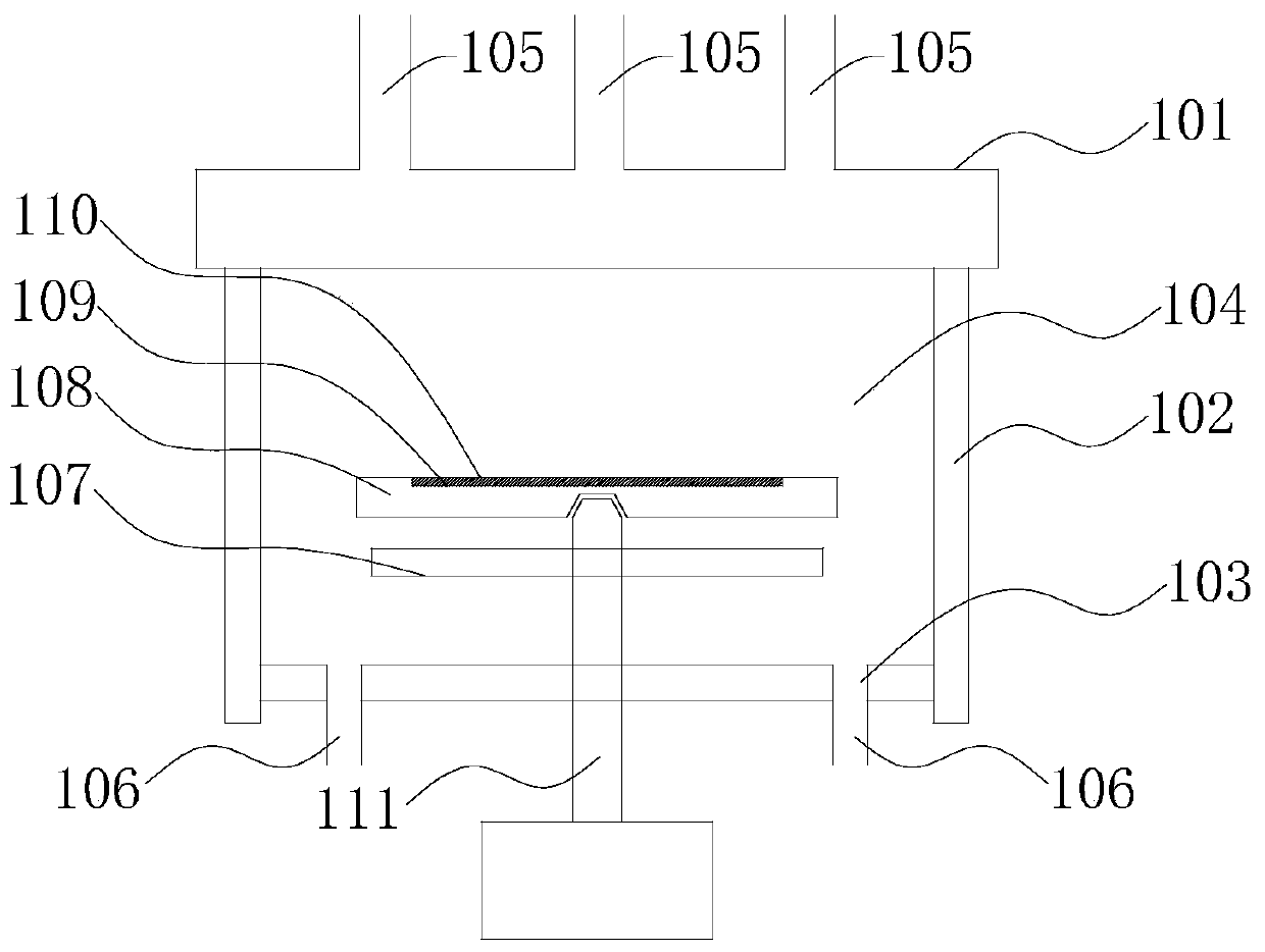 Preparation method of epitaxial structure for medical sterilization and disinfection