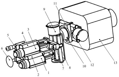 A robot terminal drug applicator for skin disease treatment