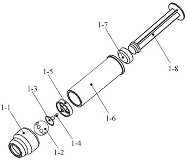 A robot terminal drug applicator for skin disease treatment