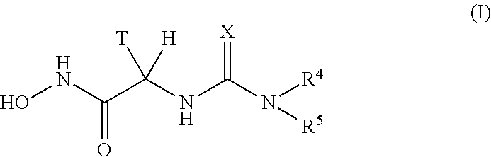 Urea derivatives as antibacterial agents