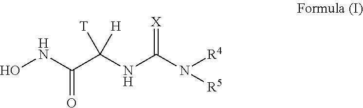 Urea derivatives as antibacterial agents