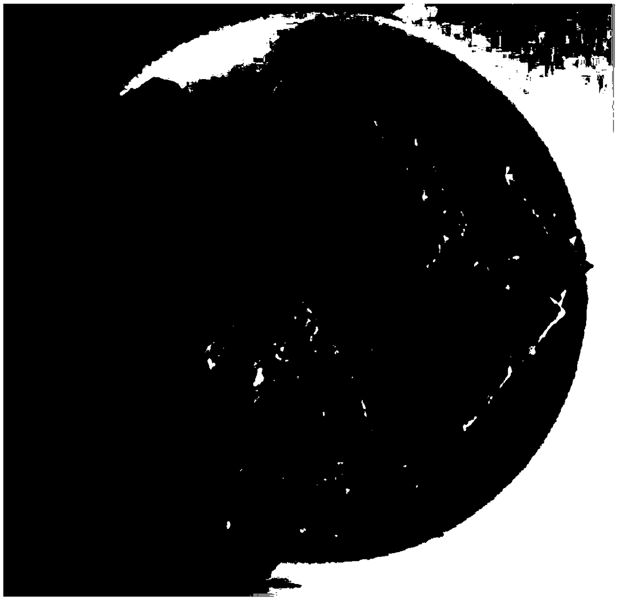 Method of separating feldspar and quartz from granite materials