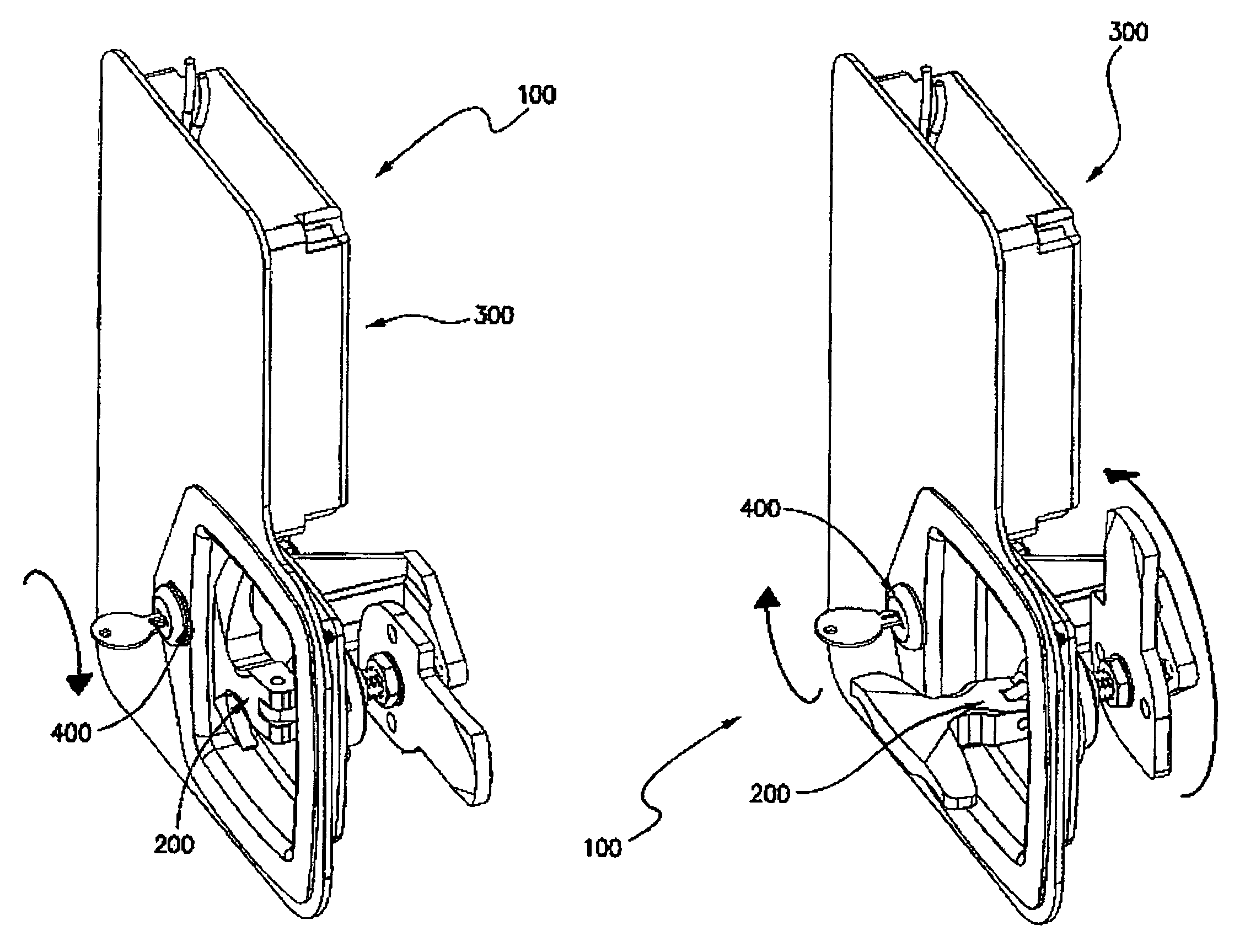 Locking arrangement