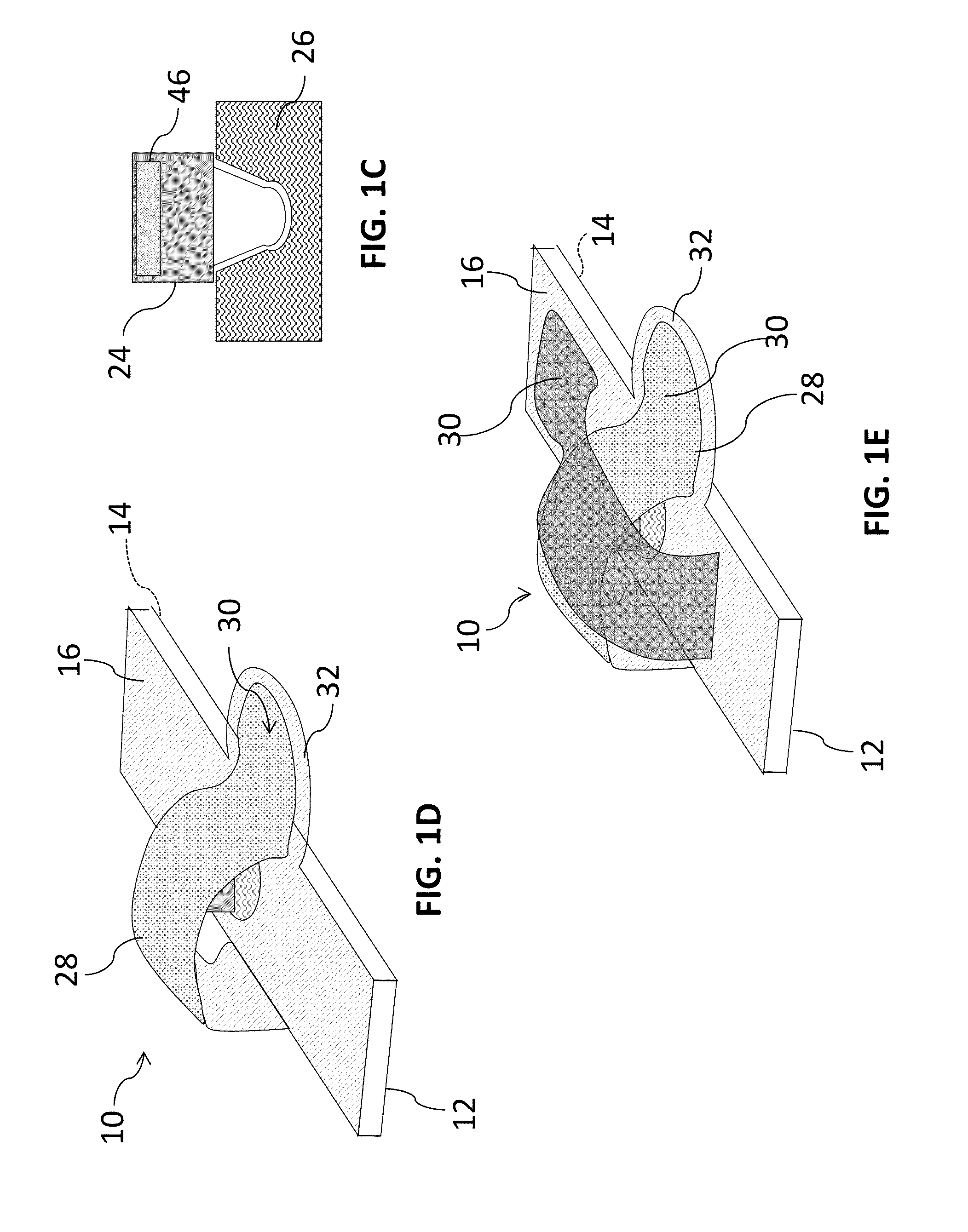 Adhesive Device with Ultraviolet Element