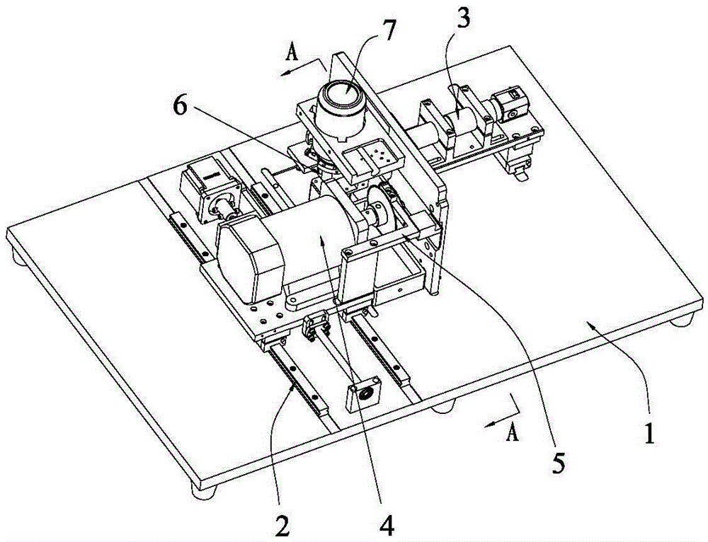 Multifunctional turned-edge projection cutter