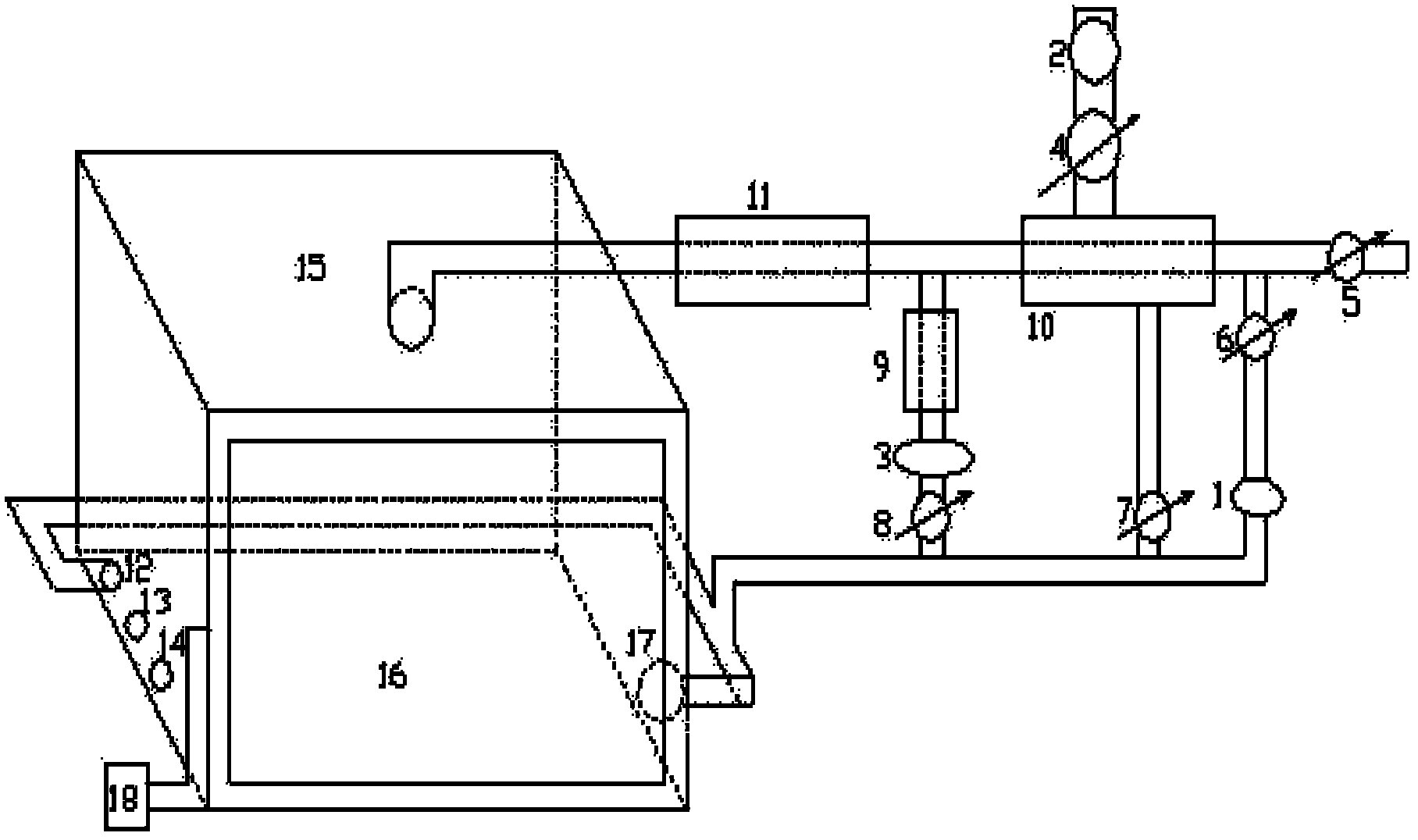 Mn-Zn ferrite sintering furnace