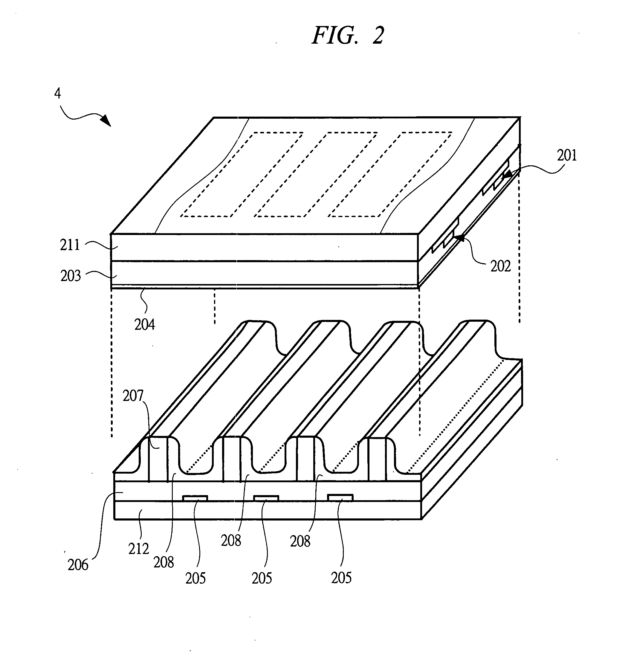 Method and device for multi-grayscale display