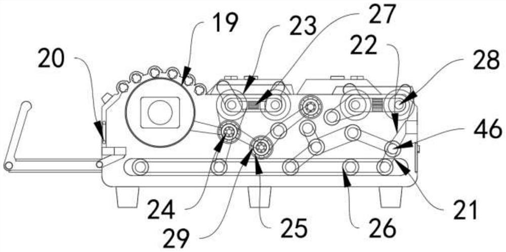 Inkjet printing process and device based on high-density composite multi-layer substrate