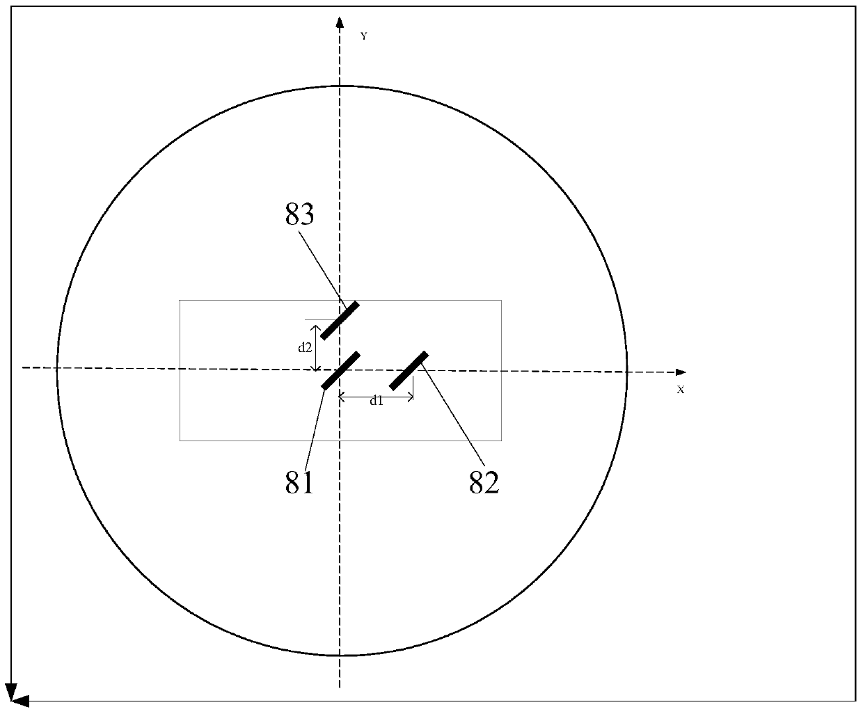 Laser interferometer mirror shape measurement method and photolithography device