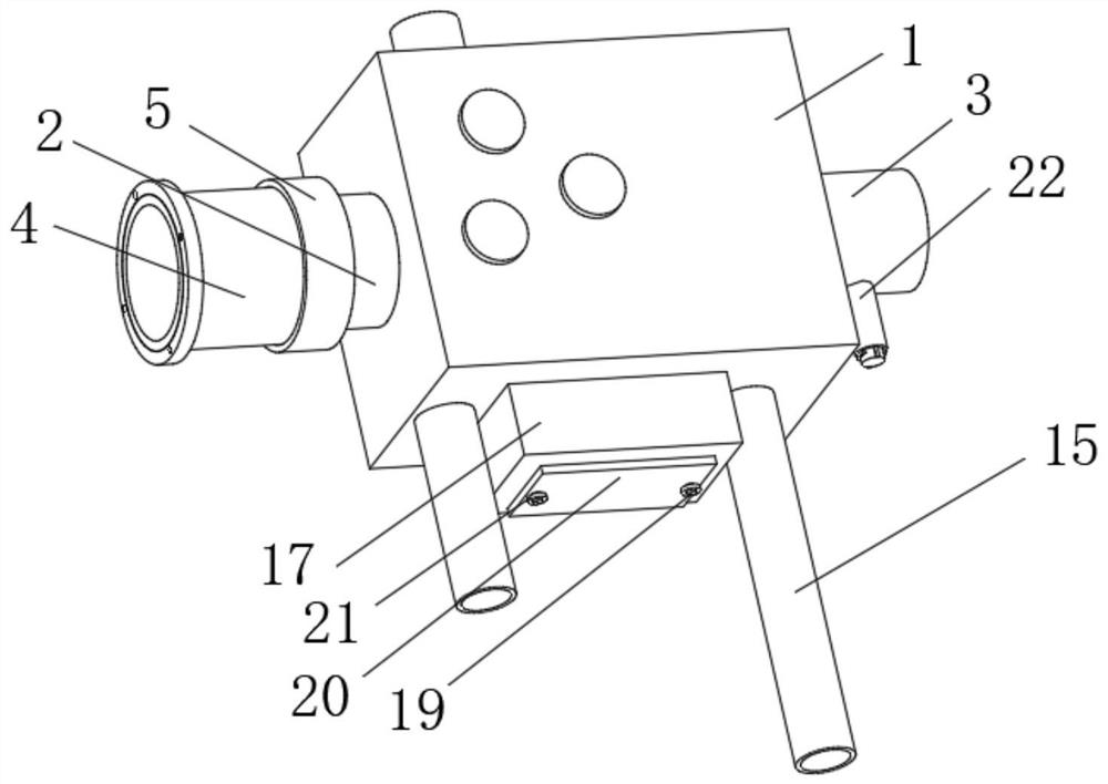 Annular wellhead flow device