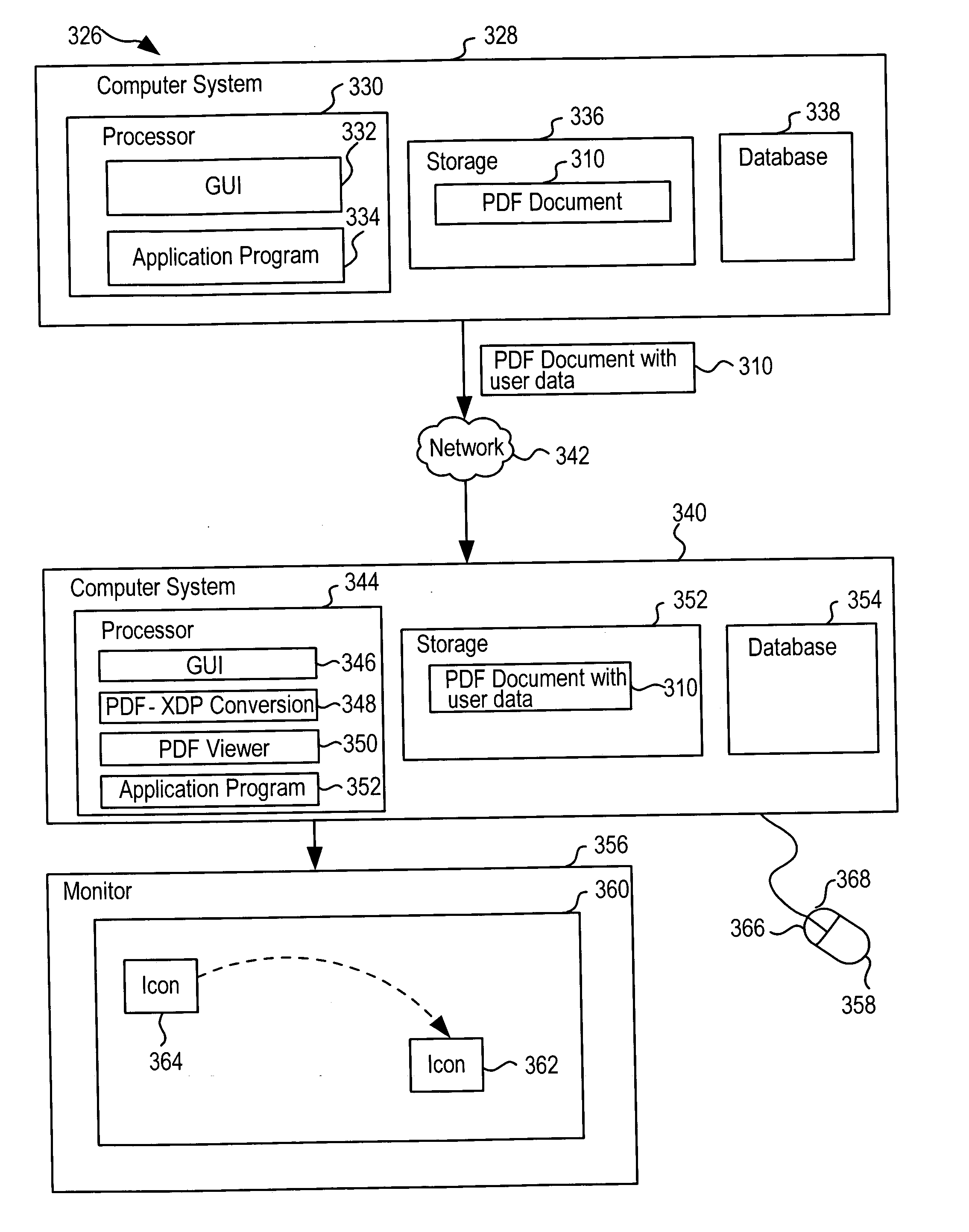 Data processing systems and methods for automatic entry of user data into an application program