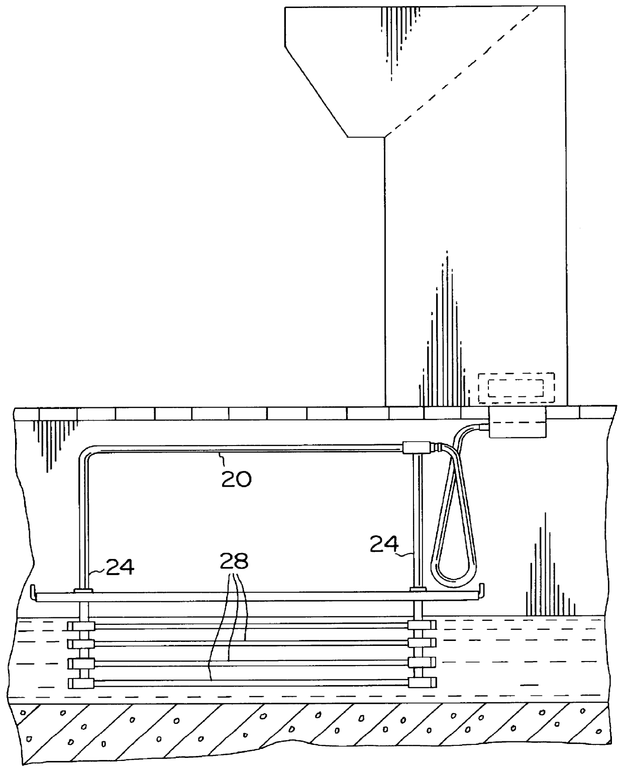 Fluid treatment system and process