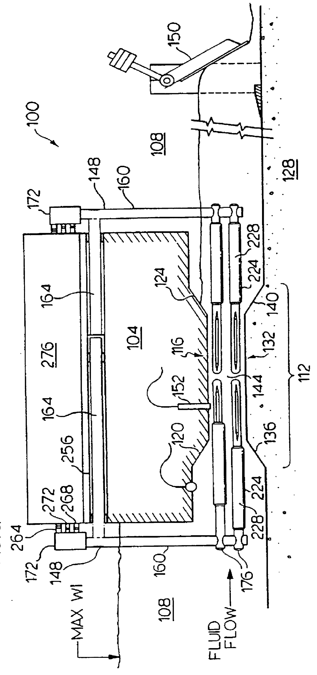 Fluid treatment system and process